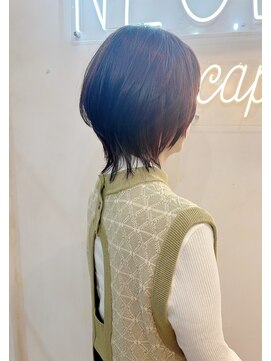 ネオリーブカップ 町田店(Neolive capu) レイヤー　ウルフヘア