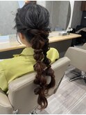 ツースタイル編み下ろし