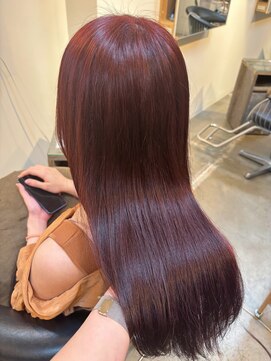 ドルセ(Dulce) ブリーチなしダブルカラー　カシスカラー