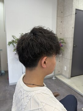 フレーム 学園店(FRAME) ミックスパーマ