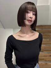 ヨーク(YOKE) 姫カットステップカットボブ切りっぱなしボブ