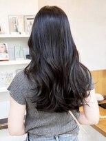 オルセン(OLSEN)&nbsp;ハイレイヤー/ミディアム・ロング/20代/顔周り/グレージュ