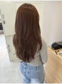 ロングレイヤー【ブリーチ無しダブルカラー】
