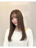 6.7月平日限定★髪質改善縮毛矯正＋カット￥13000
