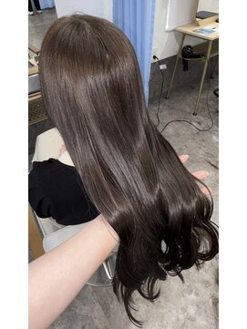 テーラヘアー 東金店(TELA HAIR) 透明感ベージュ