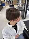 白髪ぼかし/白髪ぼかしハイライト/脱白髪染め/白髪染め/透明感