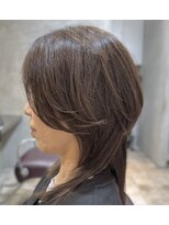 ノノ(nono)&nbsp;顔まわりすっきり、大人女性の上品レイヤー