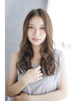 シュシュット(chouchoute)&nbsp;ミニウルフホワイトグレージュデジタルパーマチェリーブラウン68