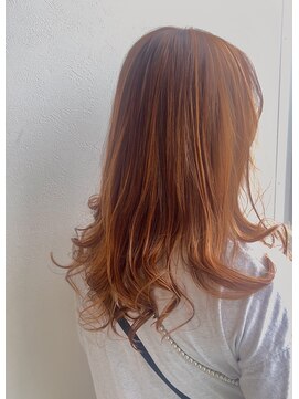 ヴァイラル(VIRAL) オレンジハイライト