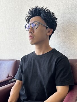 ブリランチン イワタ(Brilliantine Iwata) セミショートアップバング