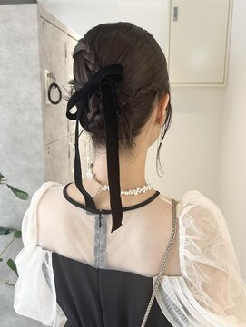 ムーン バイ ケンジ(moon by KENJE) 【Nanaka】結婚式ヘアセット/カチモリヘアヘアセット