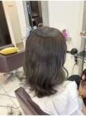 【ブリーチ無しアッシュグレージュ】stylistすずか