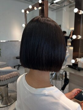 ロール 博多(Role) ☆ボブ/透明感カラー/韓国レイヤー/髪質改善 /顔まわりカット☆