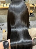 診断カット×パーソナルカラー診断×髪質改善(縮毛矯正)