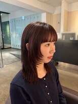 ボゥギャルソン(Beau Garcon)&nbsp;cut/顔まわりレイヤー