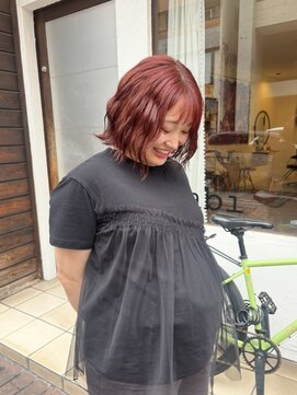 ナビ(nabi) チェリーレッドカラー