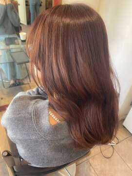 アスティブランシュ(Asti blanche) オレンジブラウンカラー＊ロングヘア