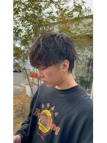 アース オーセンティック 岡山青江店(EARTH Authentic) ”シャドウパーマ”