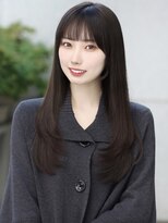 アイドットプラスフェリシア 表参道(i.+FERiCIA.)&nbsp;ナチュラルにかわいいストレートヘア