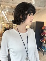 ワール(whirl.)&nbsp;ボブパーマレイヤーボブニュアンスパーマ20代30代40代