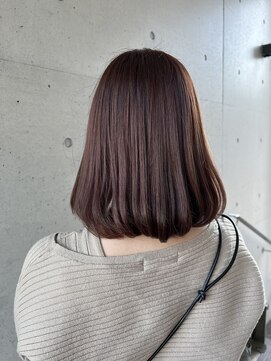 アチーブティルスマートサロン 豊川末広通店(achieve till Smart Salon) #ツヤカラー