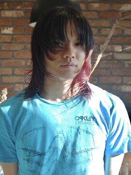 ボコカ(bococa) [kantamal]メンズミディアムレイヤーデザインカラー