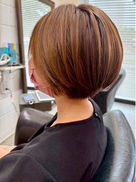 イン(in.) 【14.ボブ・ショート・レイヤーカット】メンズカット・学割も