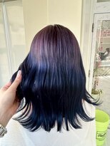 ミニョン(mignon)&nbsp;韓国/ダブルカラー/ブリーチ/ピンク/学割U24/新越谷/南越谷/草加