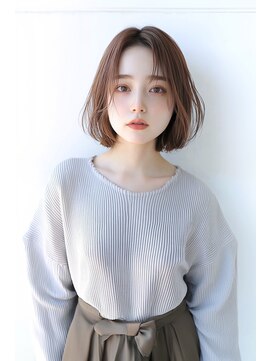 ミューズ(MuNse) ◆おしゃれボブ/イルミナカラー/水素カラー/髪質改善/縮毛矯正