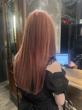 ユーアールキャッスル(UR CASTLE) ハイトーン　ブリーチ　ベージュ