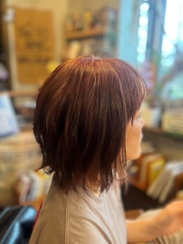 色を重ねるたびに”あなただけの美しさ”が育っていく。未来の髪まで考えた、上質で優しいヘアカラー