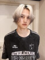 シティ 薬院(SITY.)&nbsp;薬院　ベージュカラー　ブラウンカラー　センターパート