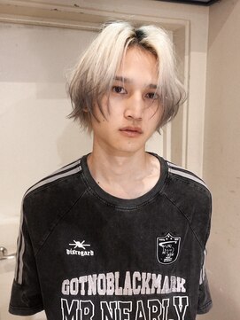 シティ 薬院(SITY.) 薬院　ベージュカラー　ブラウンカラー　センターパート