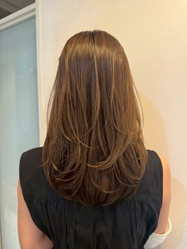 ムード(MOOD,) 暗めカラー/グランマッシュ[レイヤーカット/髪質改善/銀座]