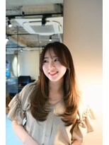 リラエ(Lyrae)&nbsp;似合わせの前髪顔周り　ワンカール王道レイヤー