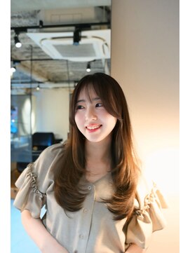 リラエ(Lyrae) 似合わせの前髪顔周り　ワンカール王道レイヤー