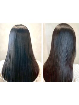 多毛/生え際/広がりを抑える髪質改善◇一人ひとりの髪質を見極めた施術と提案で髪のお悩みを解決♪