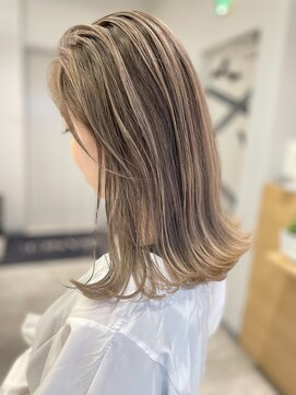 アヴァンス 京橋店(AVANCE) ミルクティーベージュ/バレイヤージュ