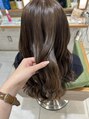 コム(com by neolive)&nbsp;柔らかアッシュベージュ☆