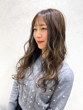 ステアケース 武蔵小杉店(stair:case) コテ巻きパーマ