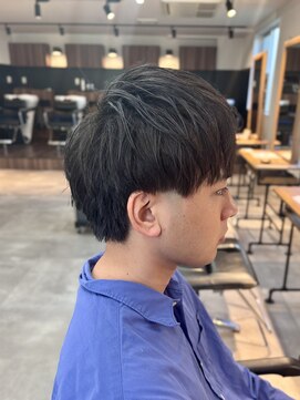 シーフ 千葉(Cyf) マッシュ/アクティブショート/メンズカット/千葉駅/千葉/関祐翔