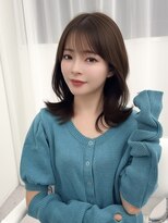 アマトウキョウスマートサロン(AMA TOKYO×Smart Salon) くびれレイヤー/顔まわりカット/レイヤーカット/小顔ヘア