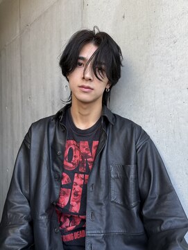 ヘアーデザイン アルエ(HAIR×design ARUE) 【RIKI指名限定】メンズボブウルフ