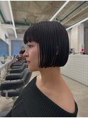 コンパクトボブミニボブワンレンボブ札幌駅大通駅バスセンター駅