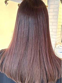 あなたの髪質に合わせて選定＊選べるトリートメントで髪質改善♪カラーやパーマのモチが良くなると評判☆