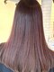 ファム ヘアーデザイン(fam hair design)の写真/あなたの髪質に合わせて選定＊選べるトリートメントで髪質改善♪カラーやパーマのモチが良くなると評判☆
