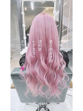 デイズ(days) ホワイトピンクカラー/ハイトーンカラーダブルカラー