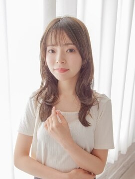 アエタ 岡崎店(Aeta) セミロングレイヤー