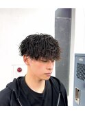 ツイストスパイラル/メンズサロン/メンズ/眉毛カット/ツイスパ