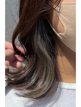 ヘイハッピー ヘアーラウンジ(HEY HAPPY hair lounge) インナーカラー